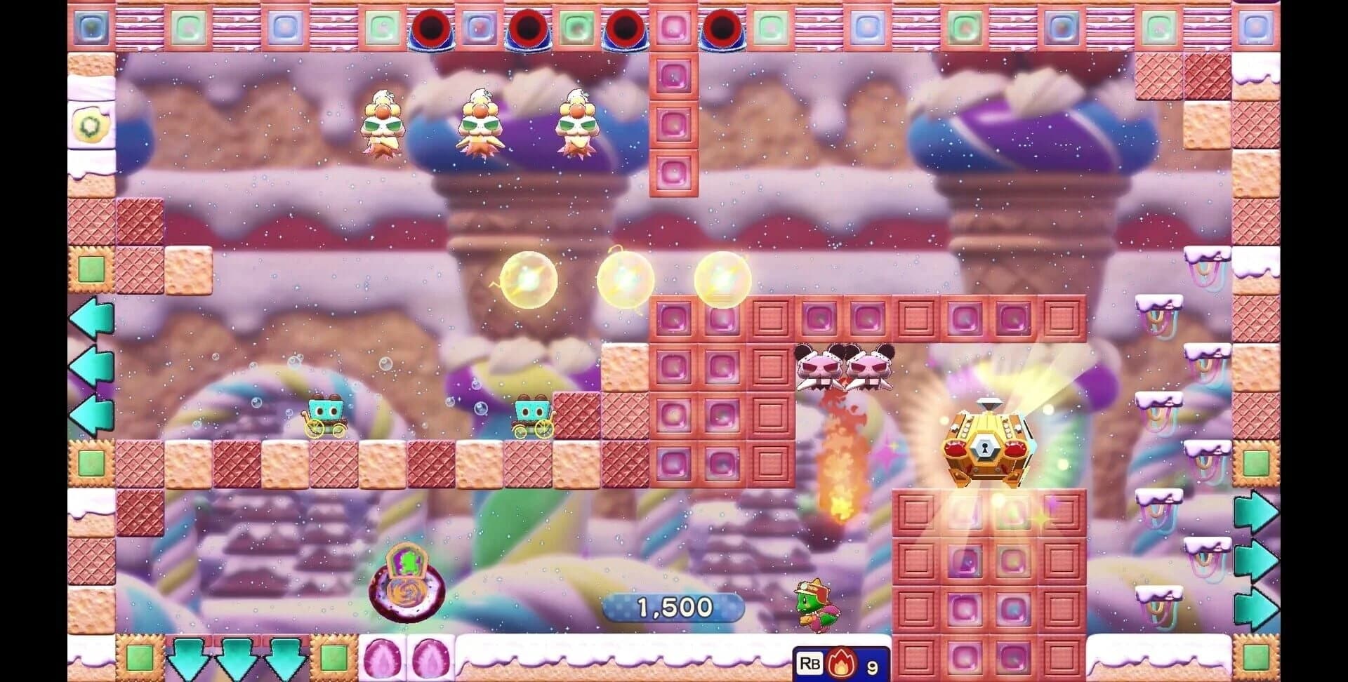 Bubble Bobble: Sugar Dungeons screenshot 1