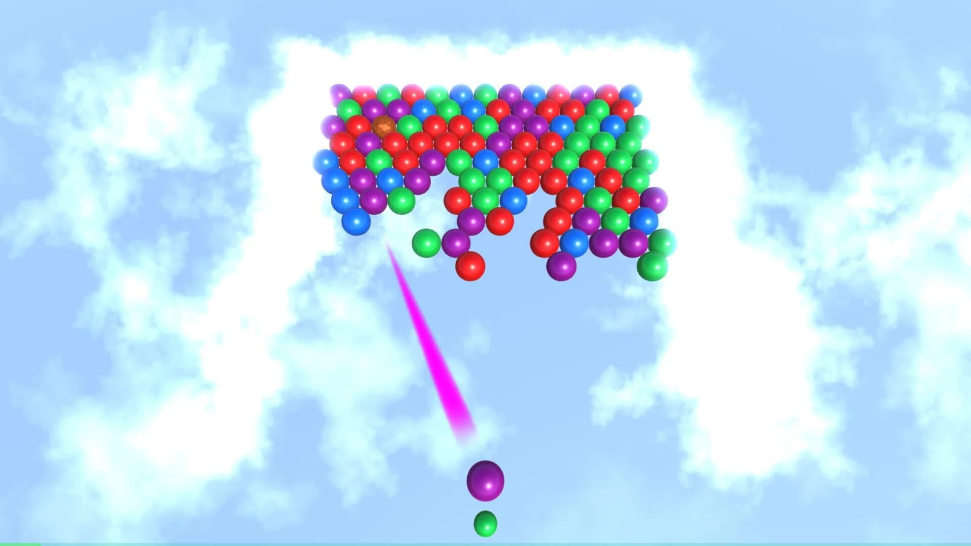 Bubble Burst screenshot 3