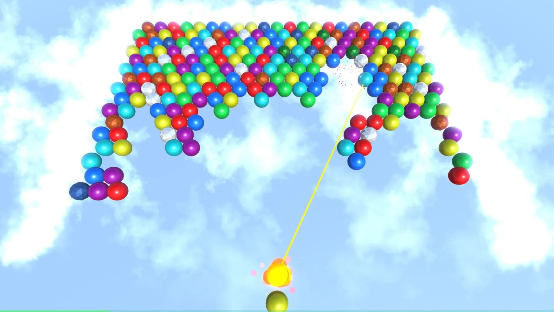 Bubble Burst screenshot 1
