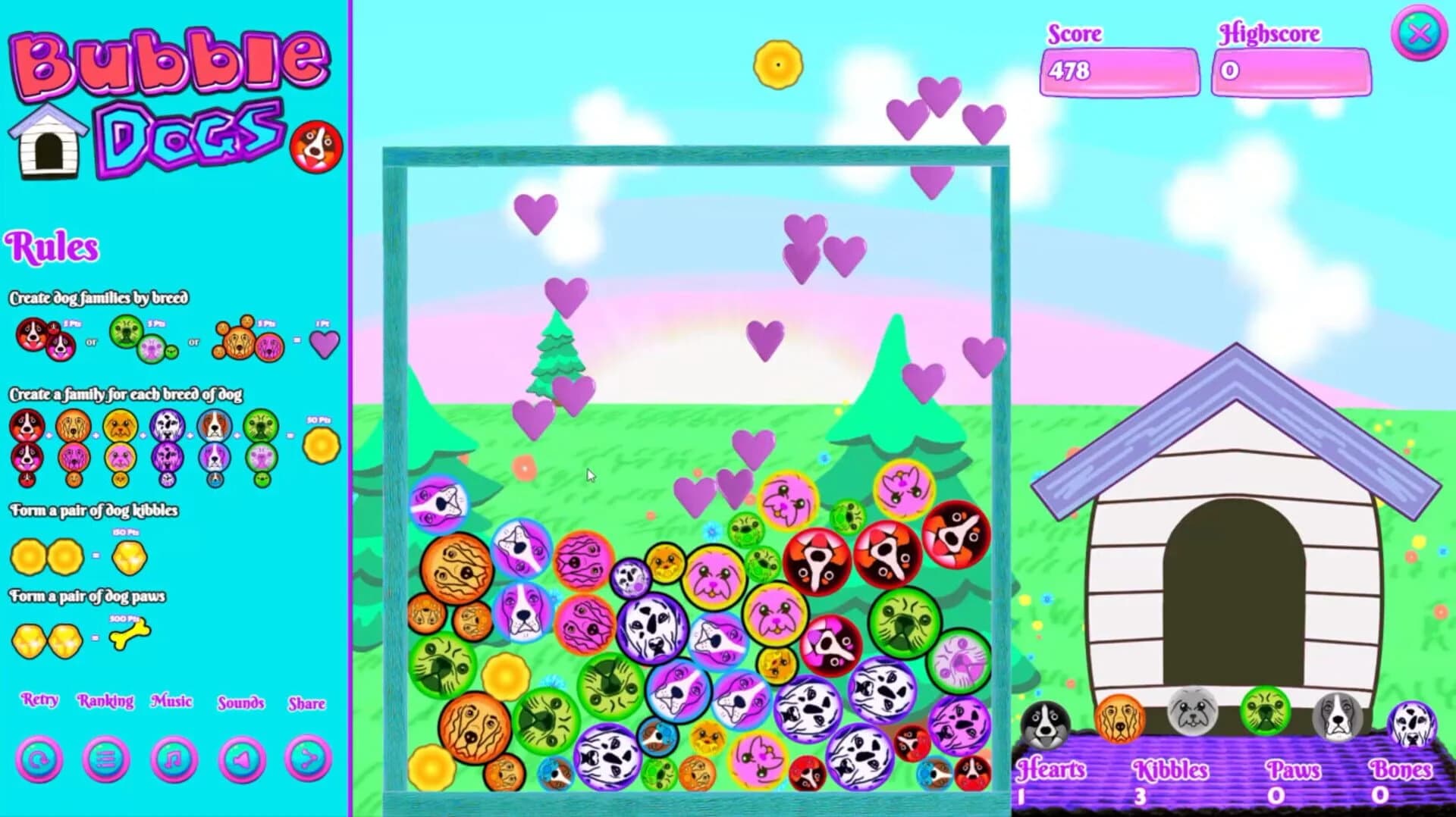 Bubble Dogs screenshot 4