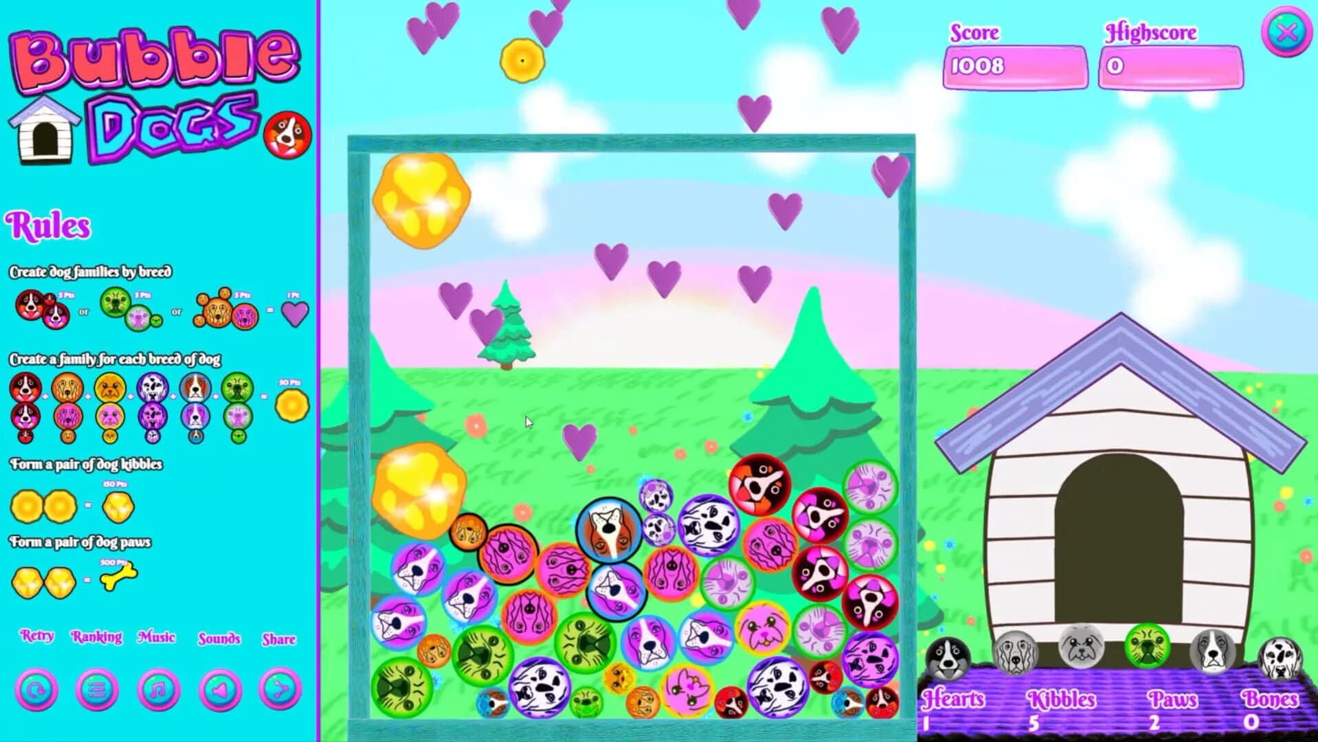 Bubble Dogs screenshot 5