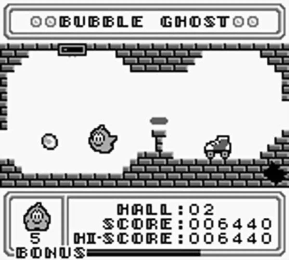 Bubble Ghost screenshot 1