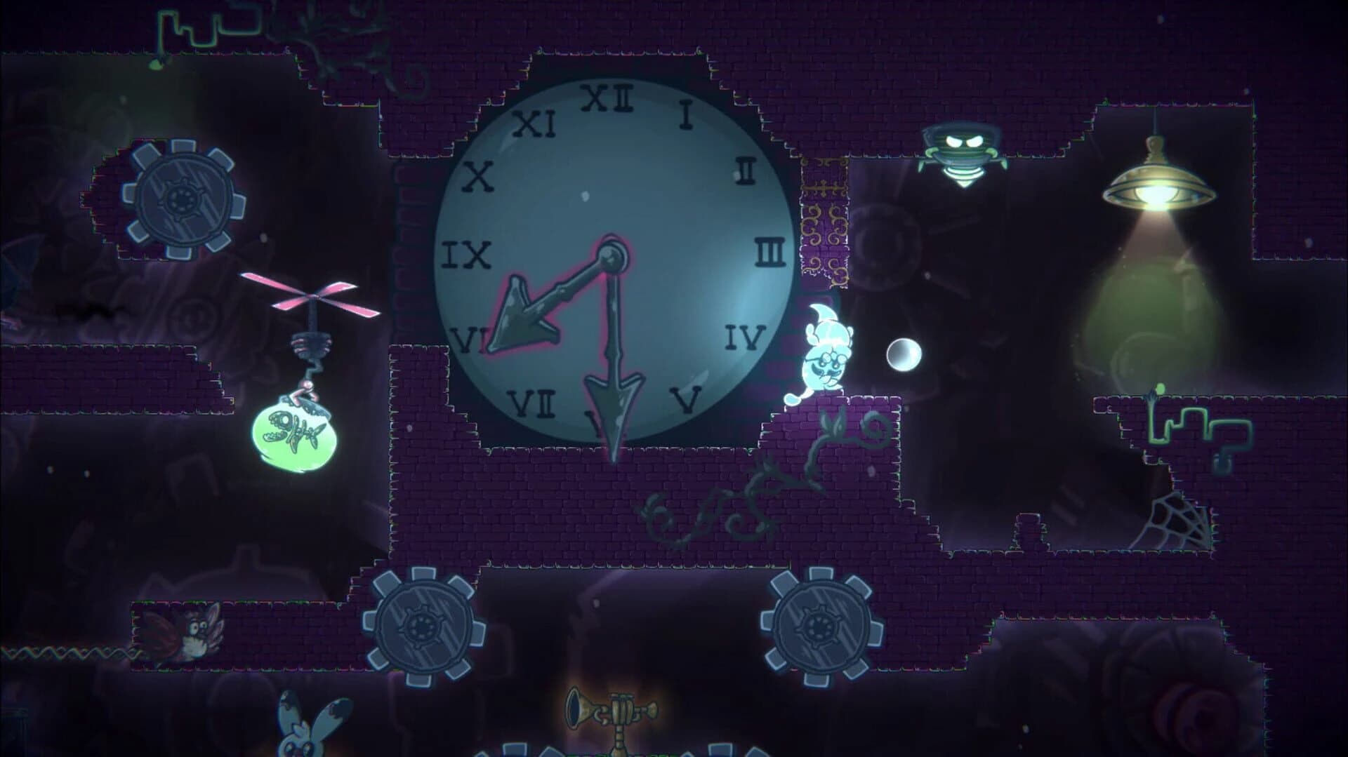 Bubble Ghost Remake screenshot 4