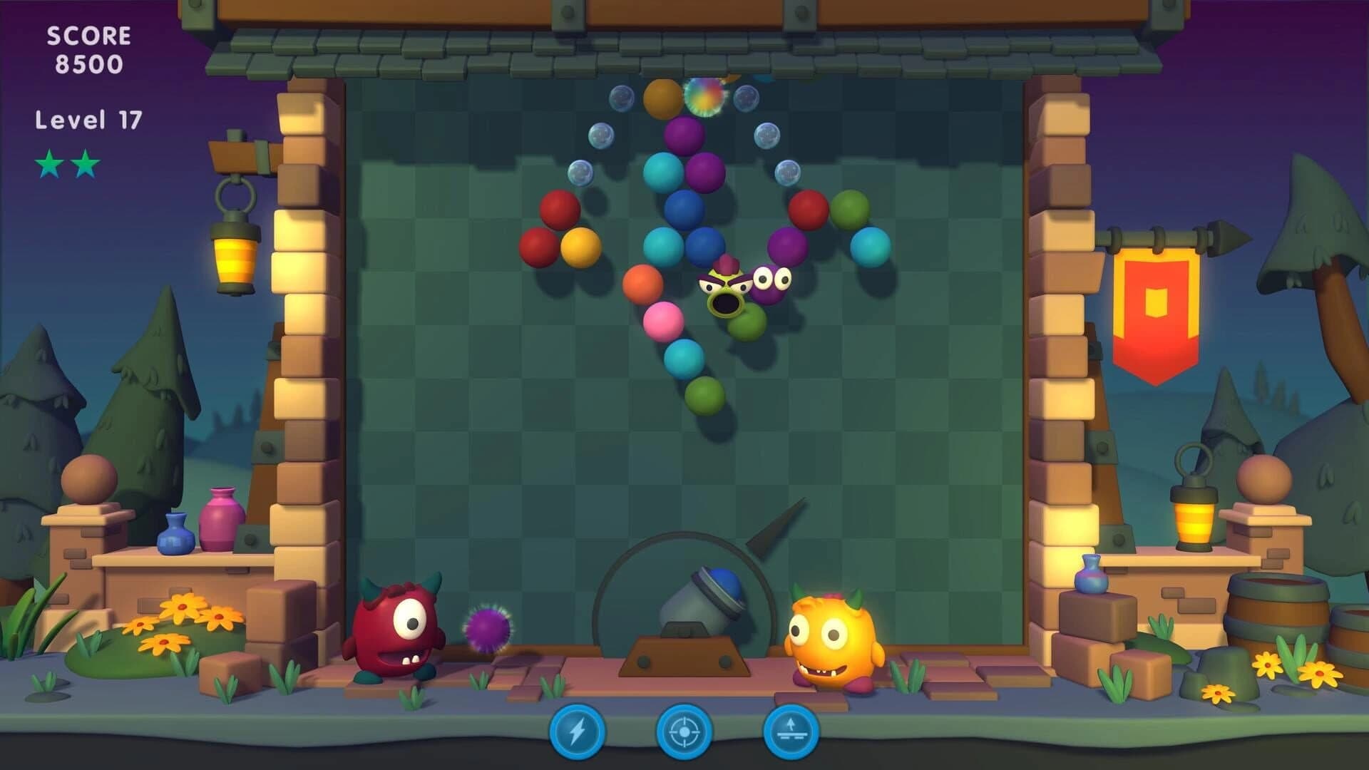 Bubble Monsters screenshot 2
