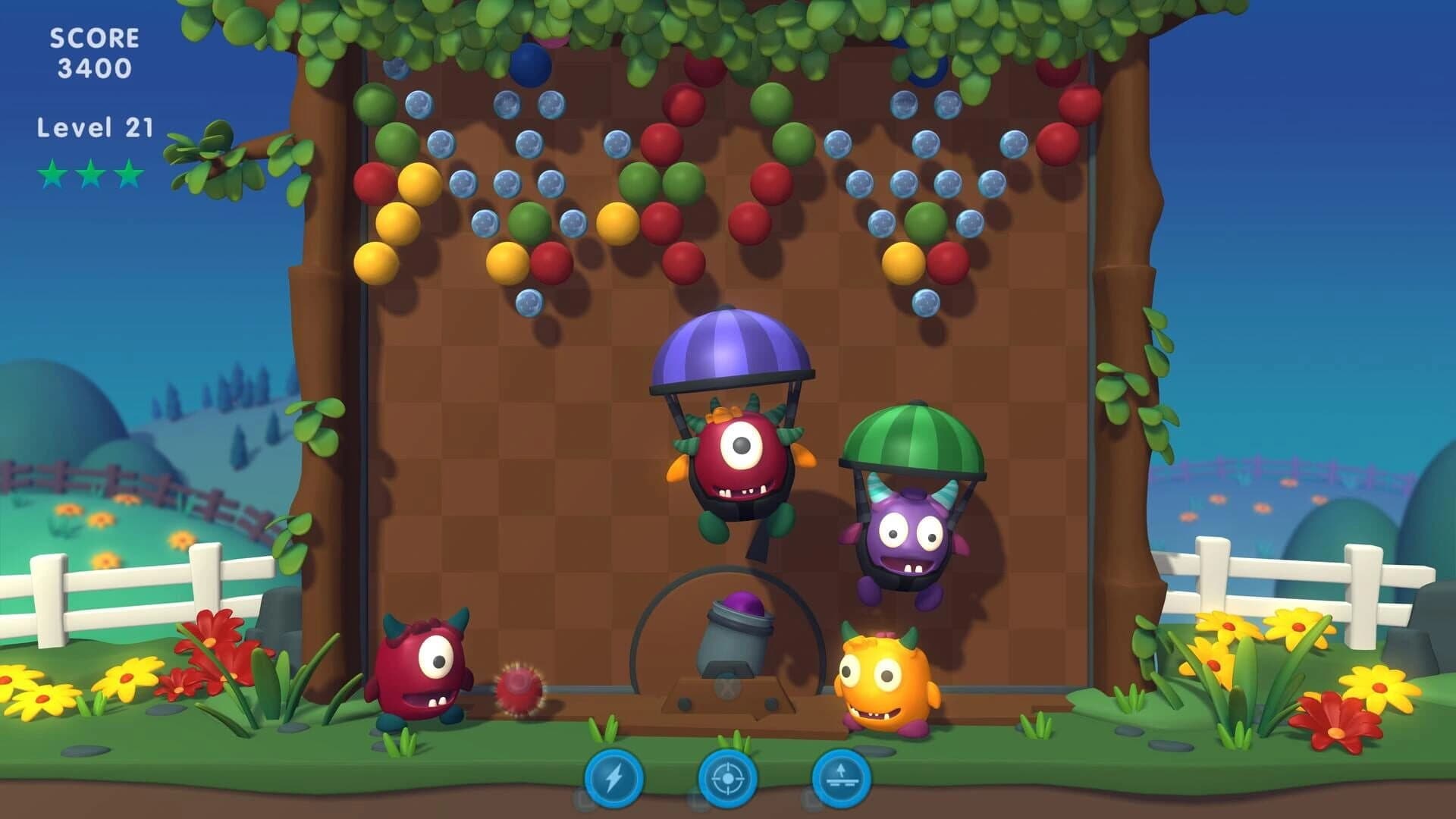 Bubble Monsters screenshot 1