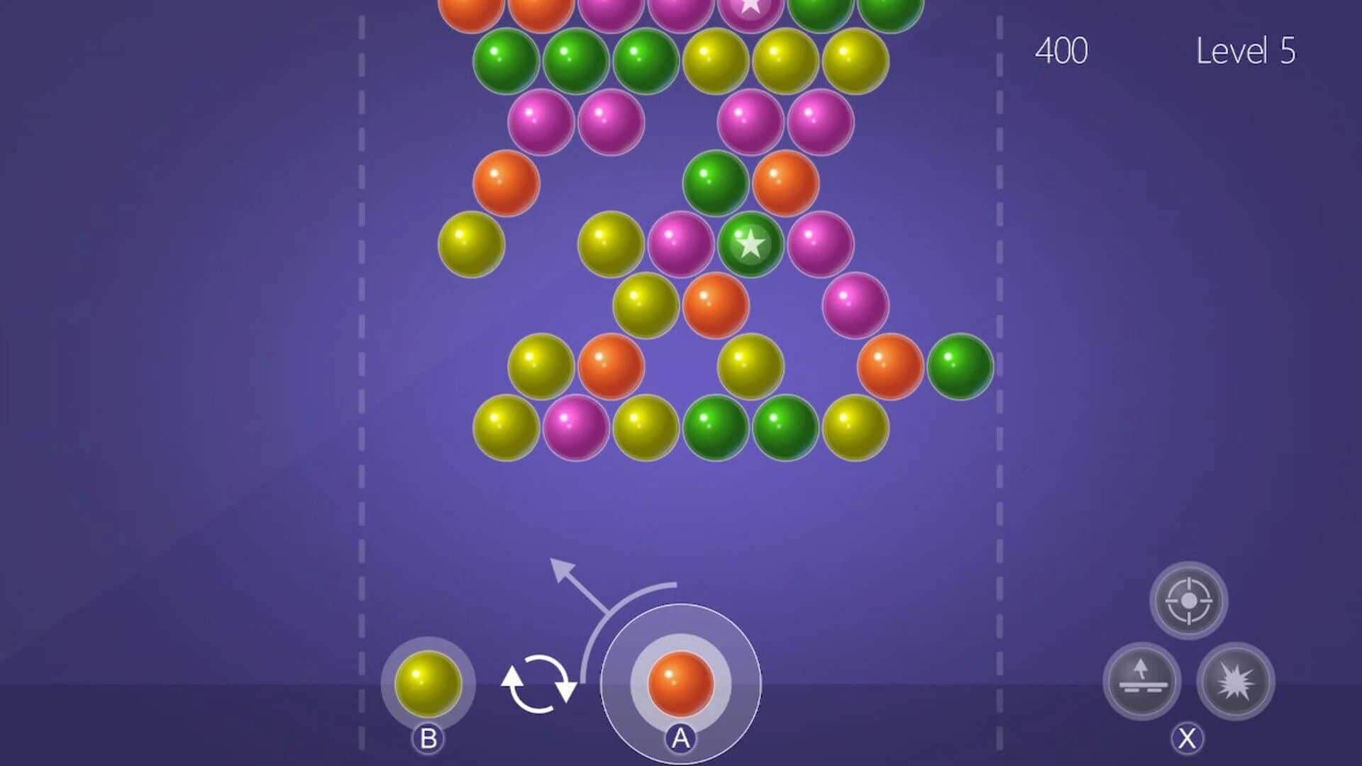 Bubble Shooter DX screenshot 1