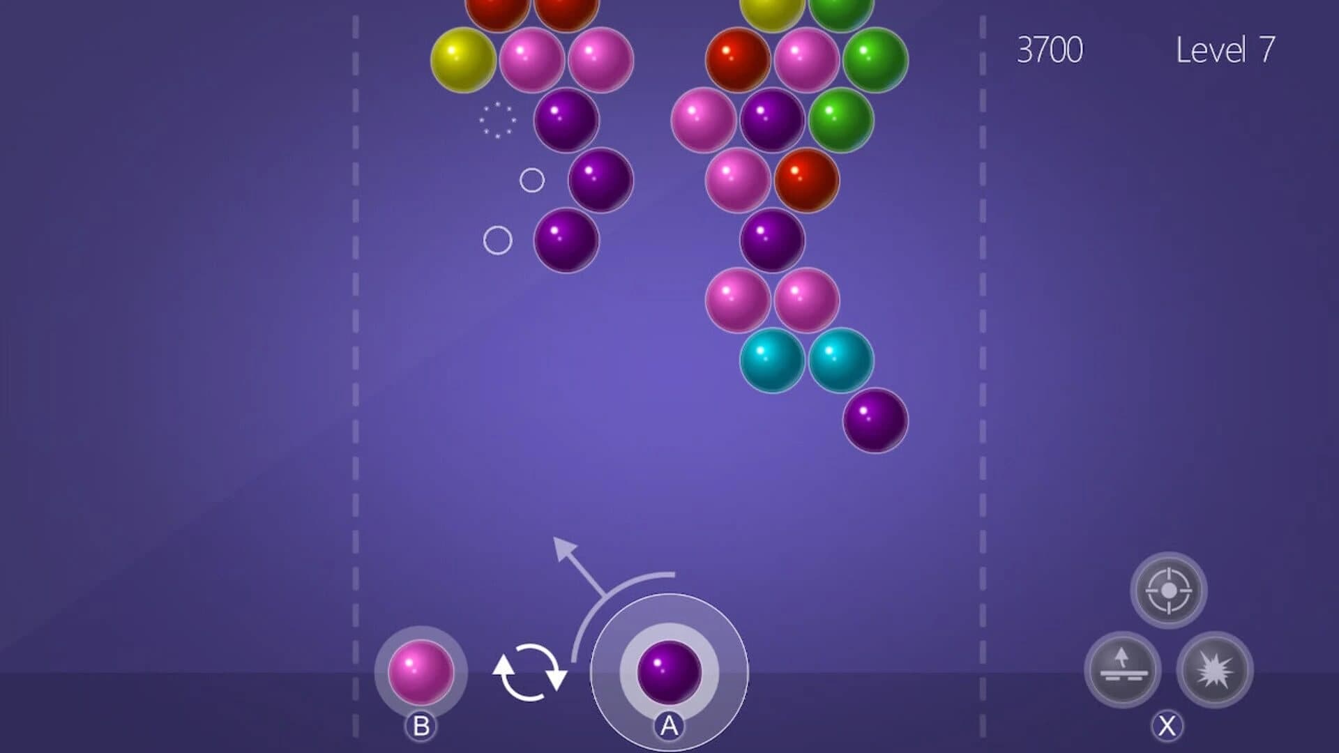 Bubble Shooter DX screenshot 4