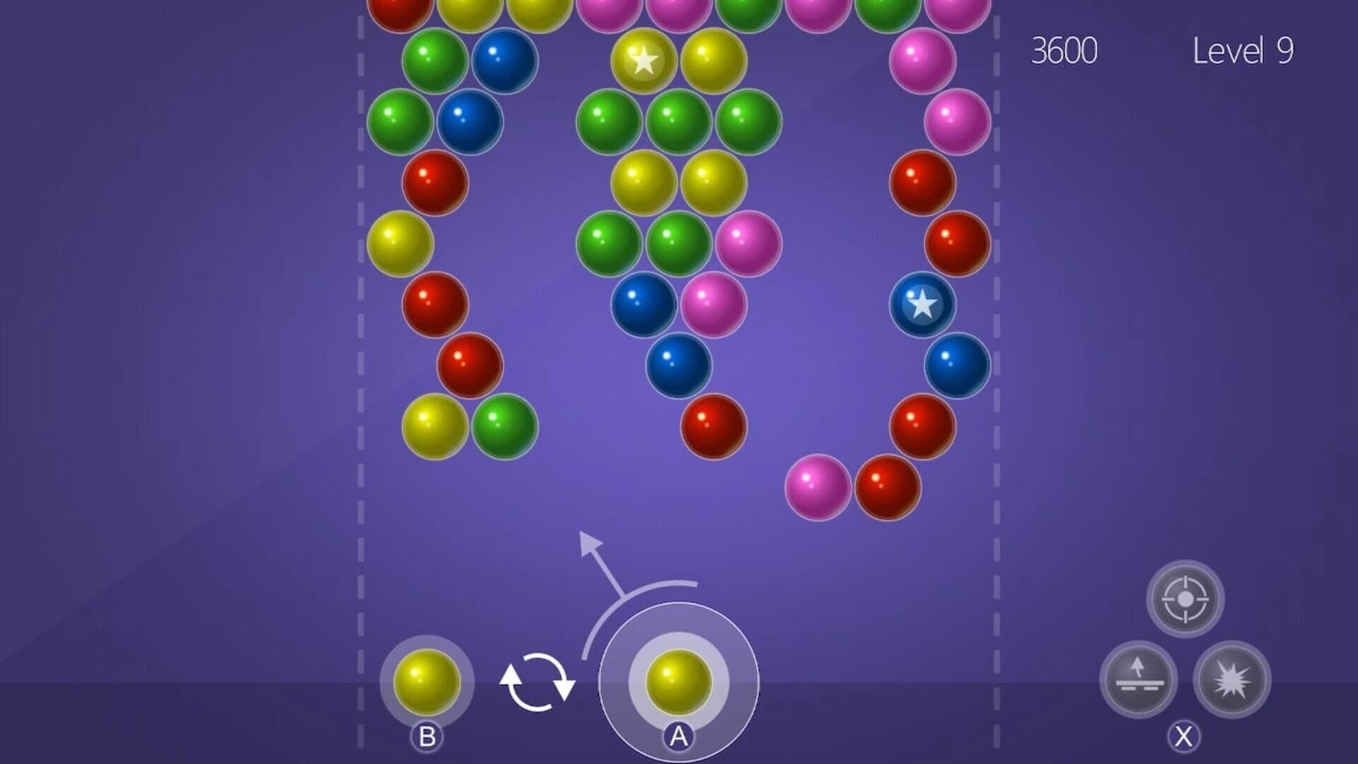 Bubble Shooter DX screenshot 3