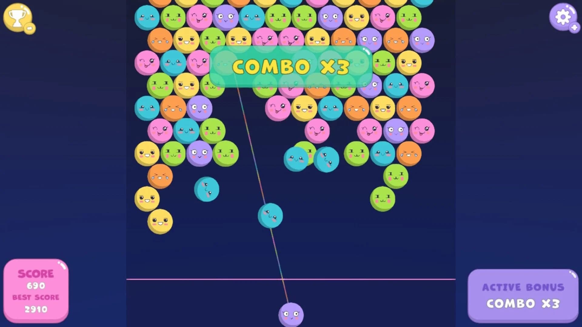 Bubble Shot screenshot 2