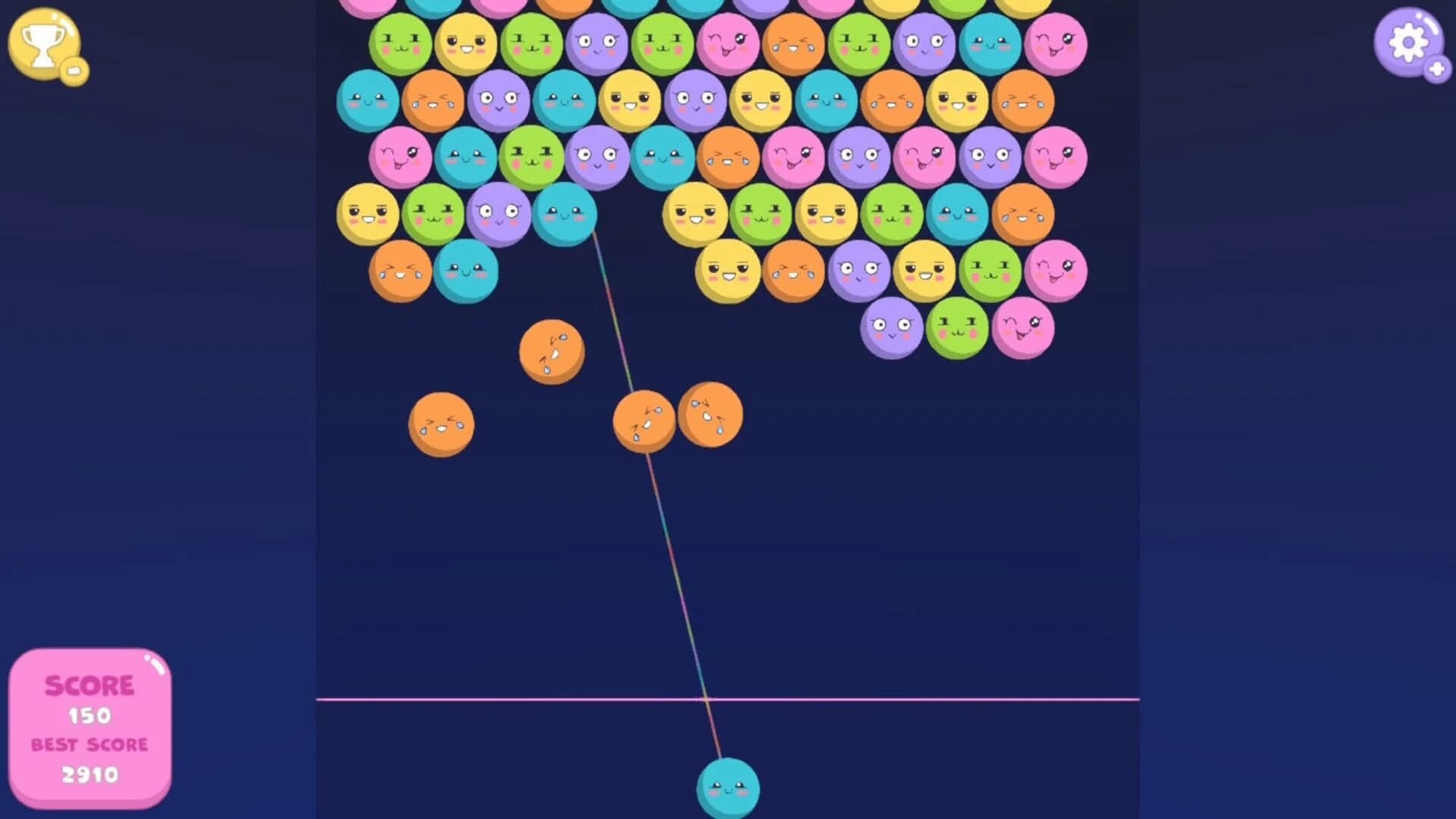 Bubble Shot screenshot 1