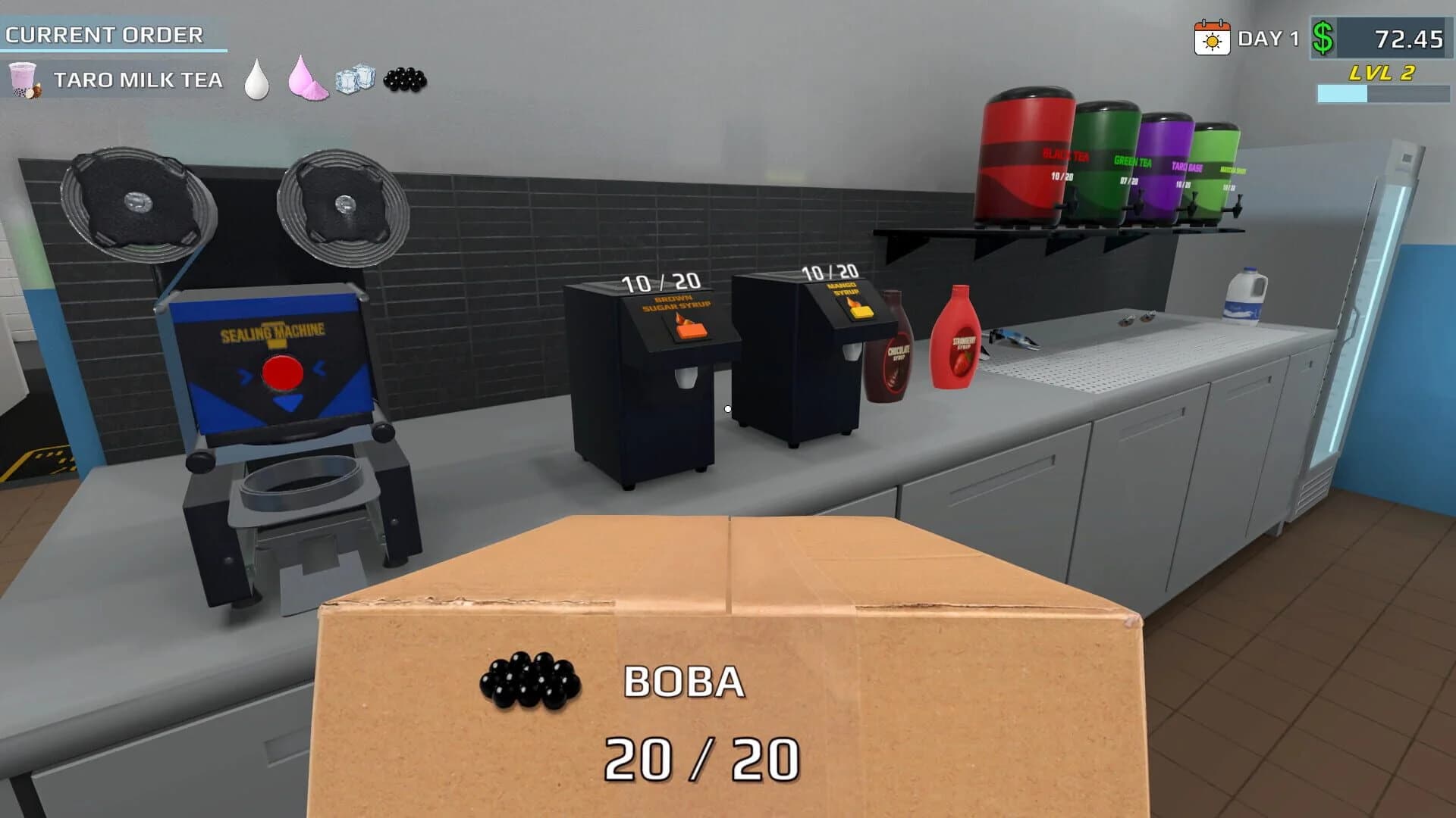 Bubble Tea Revolution screenshot 4