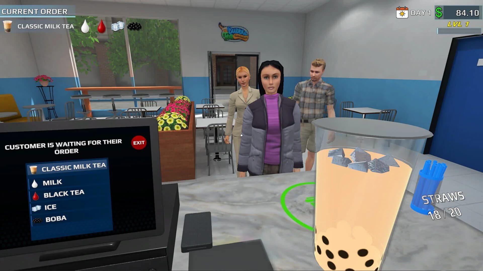 Bubble Tea Revolution screenshot 2