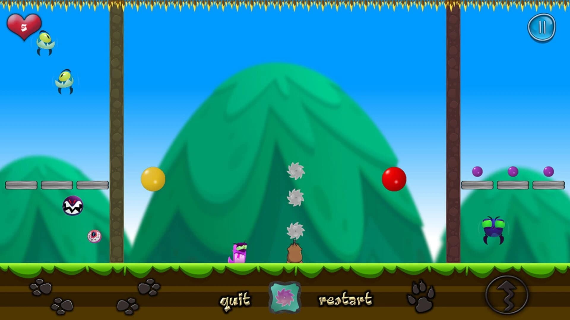 Bubble Wars screenshot 2