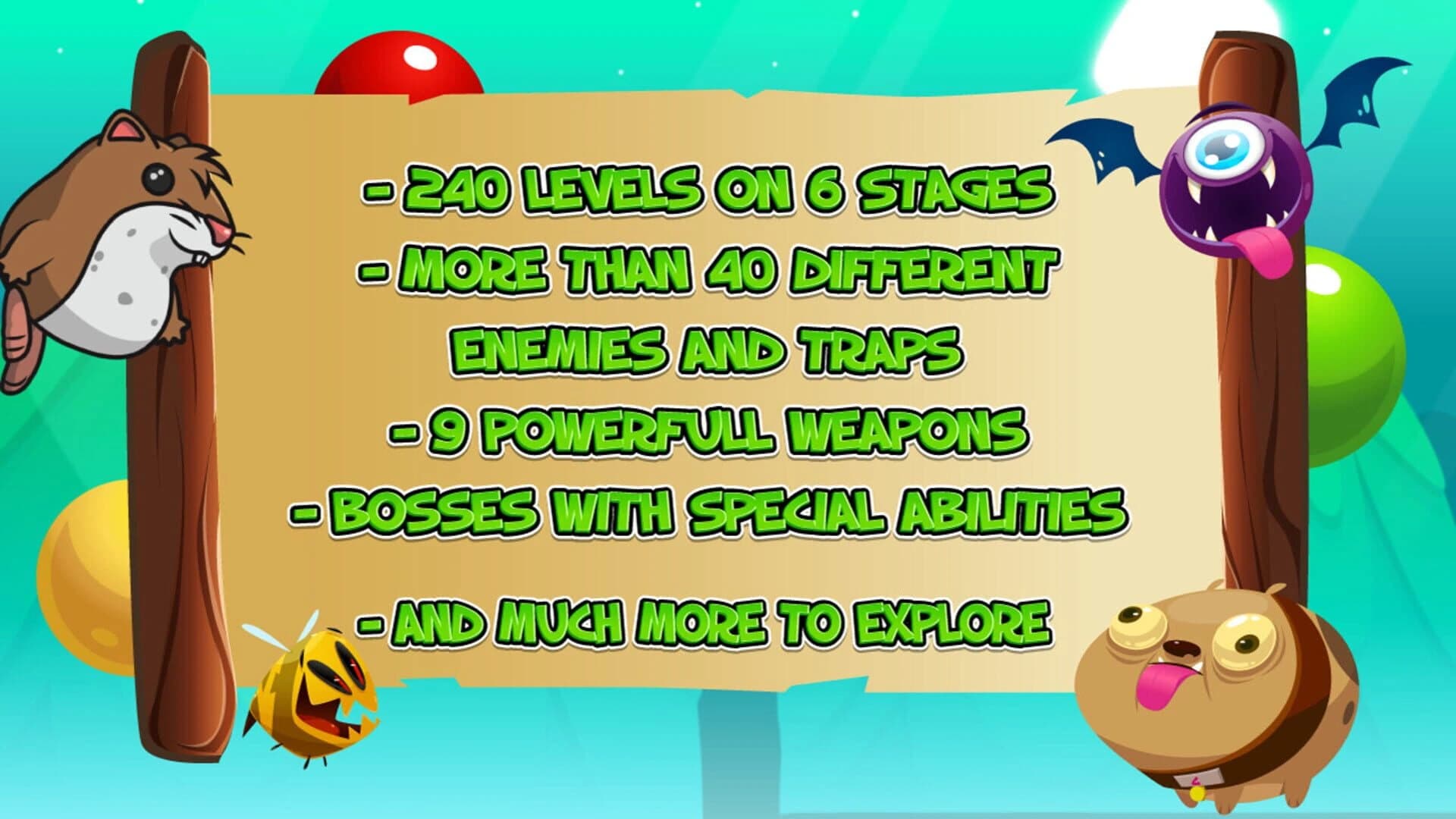 Bubble Wars screenshot 5