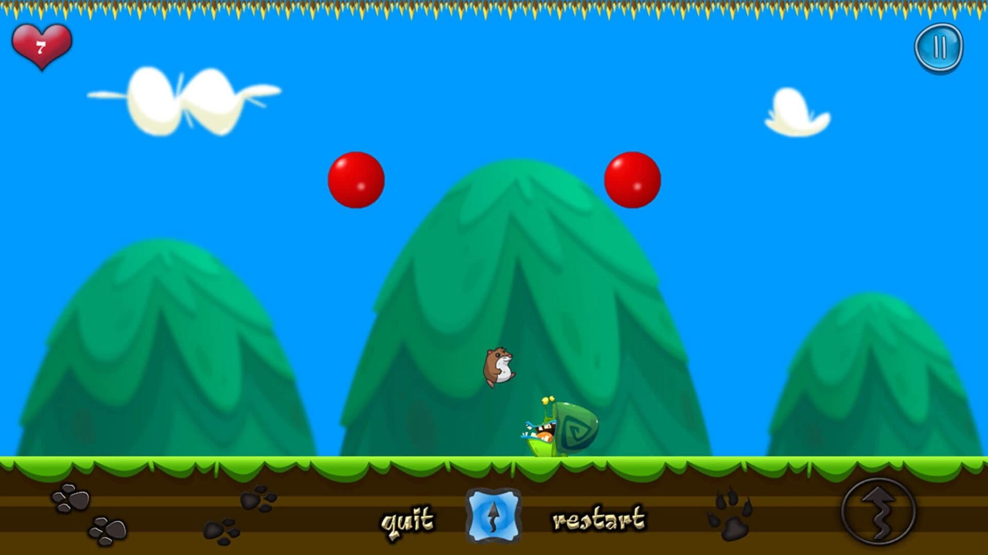 Bubble Wars screenshot 1