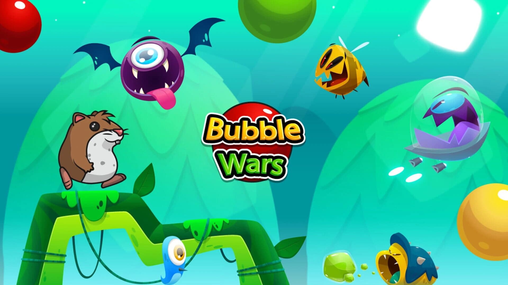 Bubble Wars screenshot 3