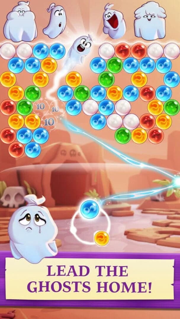 Bubble Witch 3 Saga screenshot 4