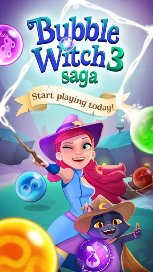 Bubble Witch 3 Saga screenshot 2