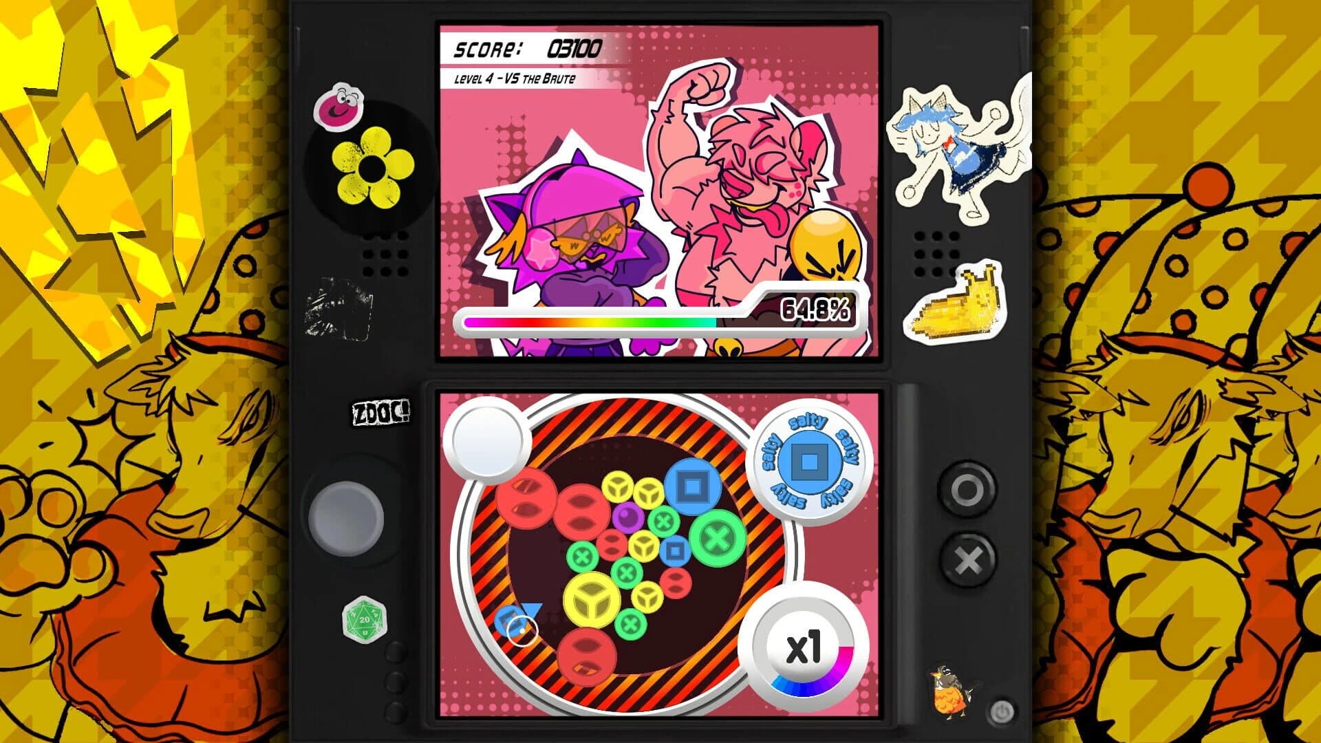 BubbleBeast DigiDungeon screenshot 2