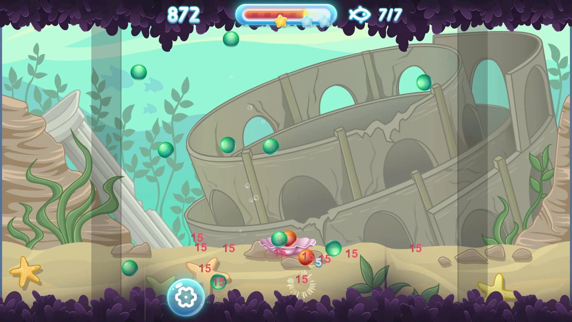 Bubbles Shot screenshot 1
