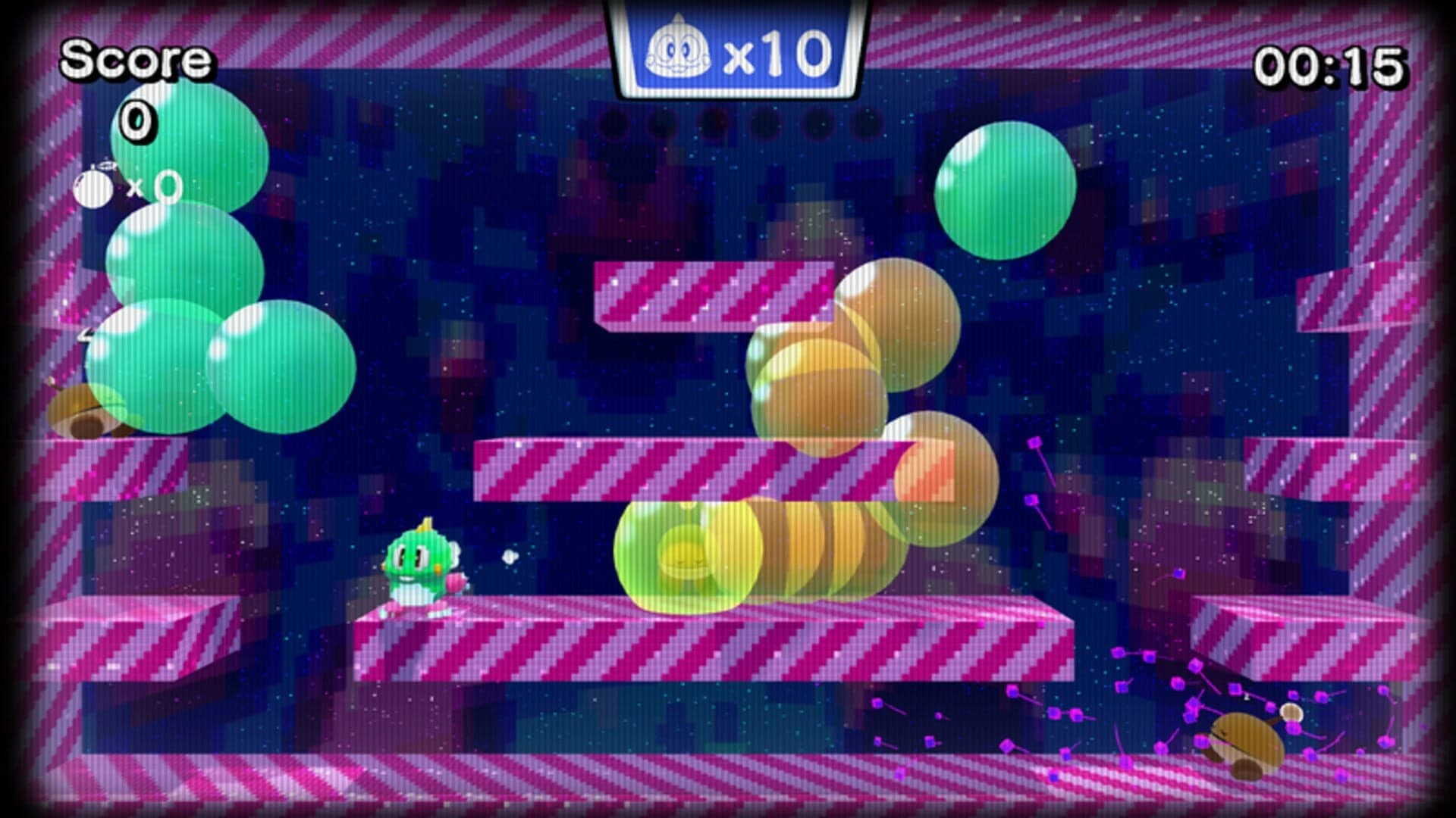 Bub's Big Blowout! screenshot 2