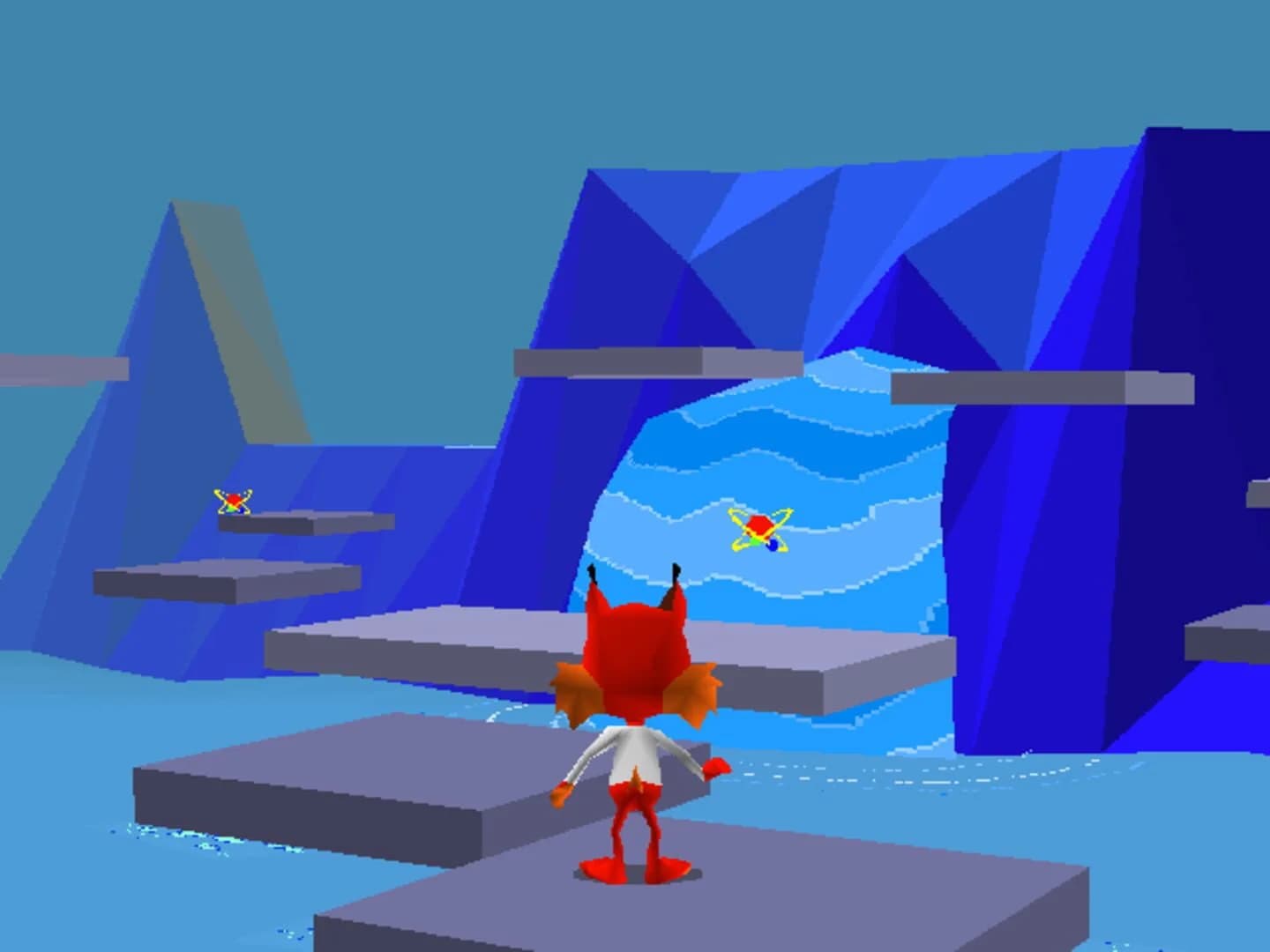 Bubsy 3D screenshot 1