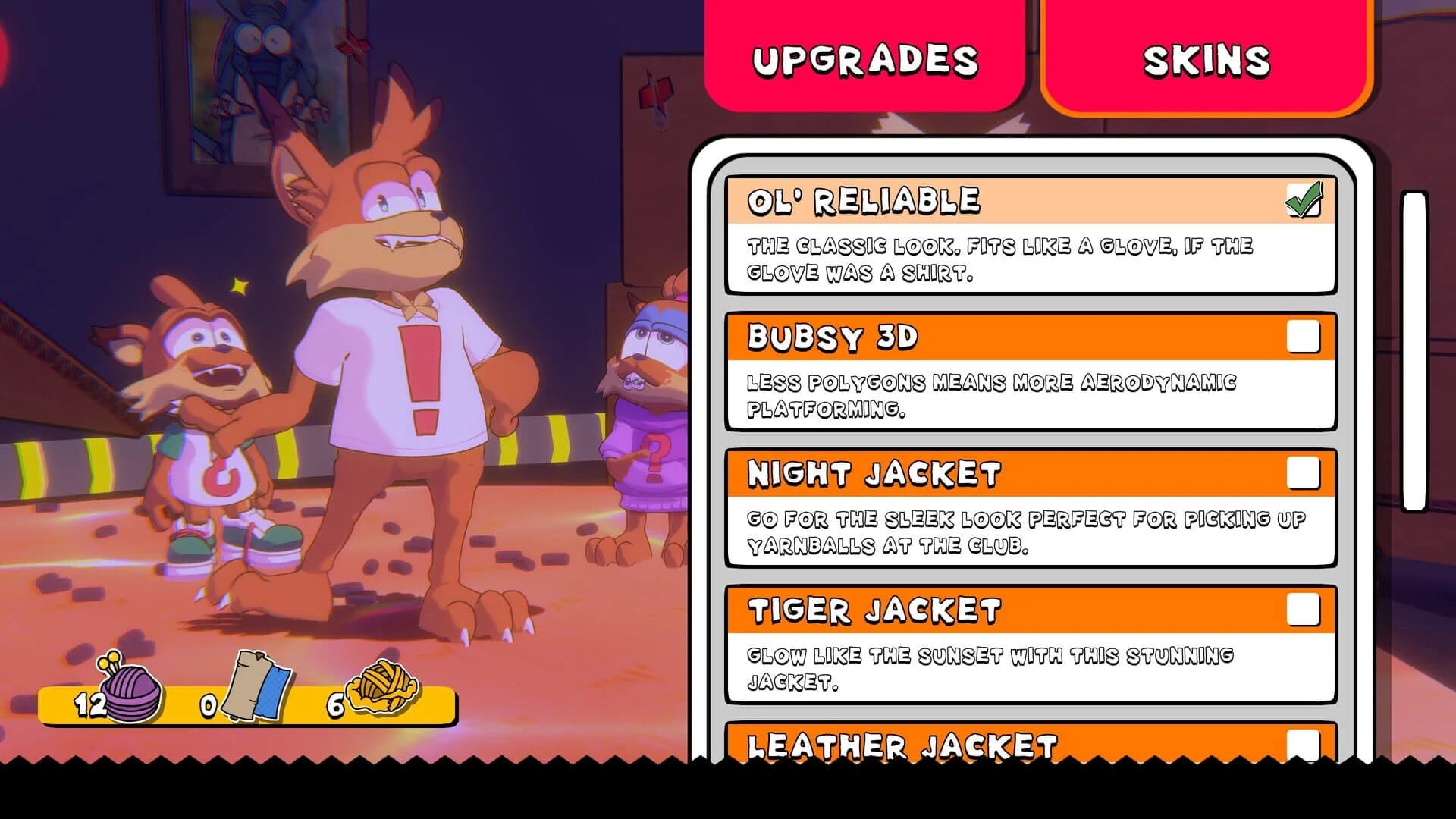 Bubsy 4D screenshot 1