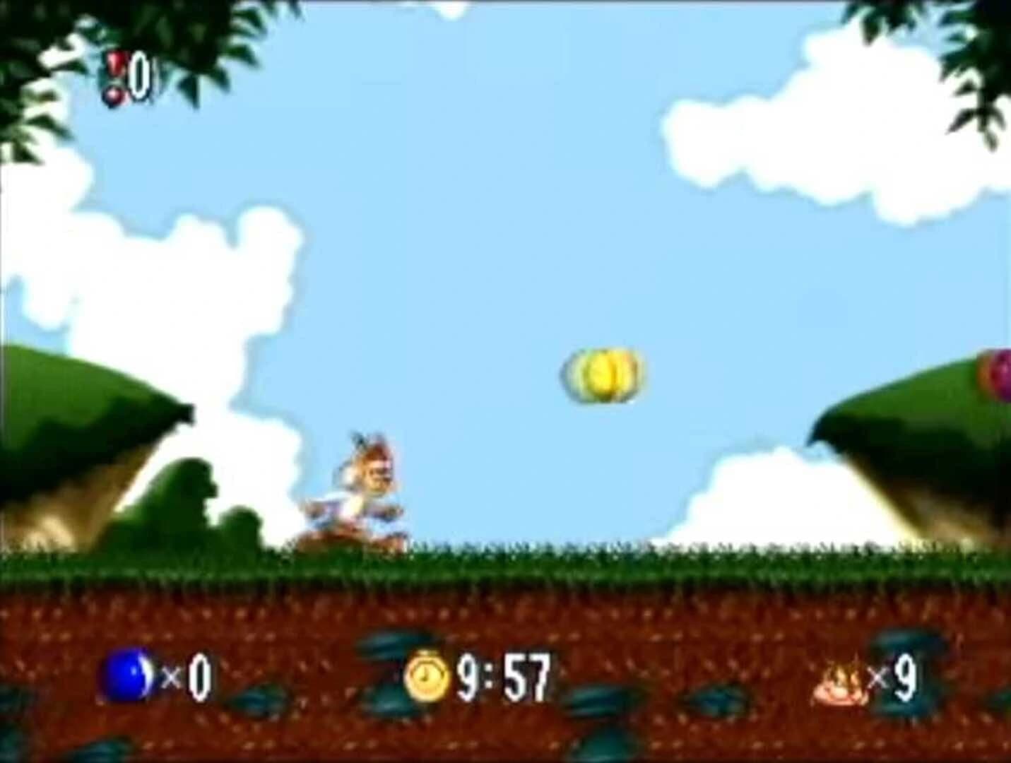 Bubsy in Fractured Furry Tales screenshot 3