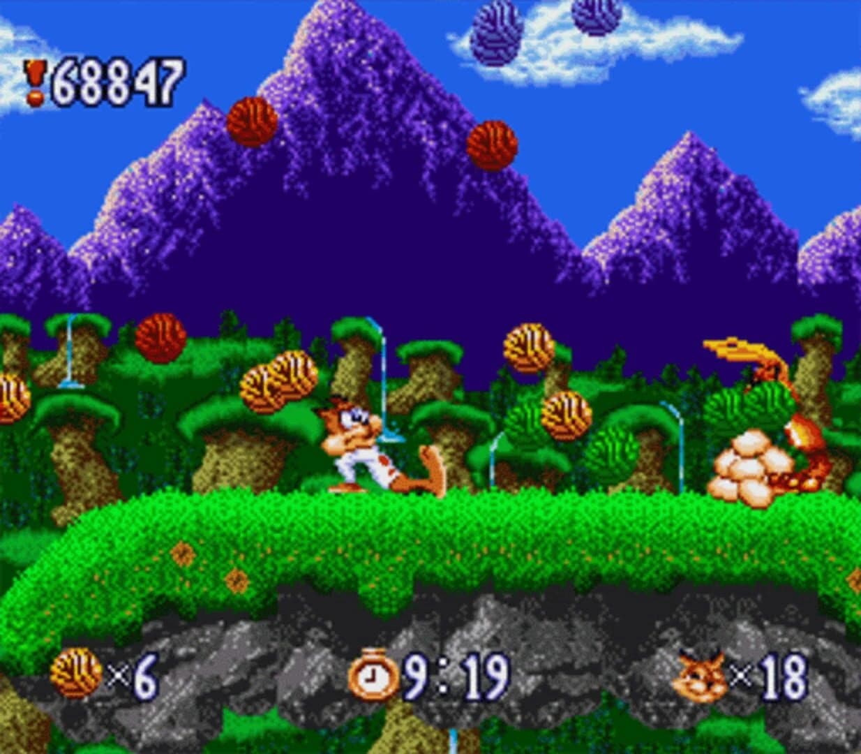 Bubsy: Less Bad Edition screenshot 4