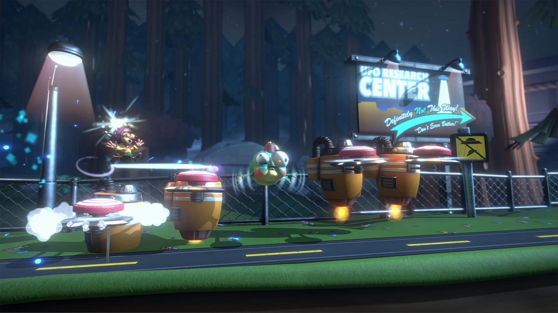 Bubsy: Paws on Fire! screenshot 5