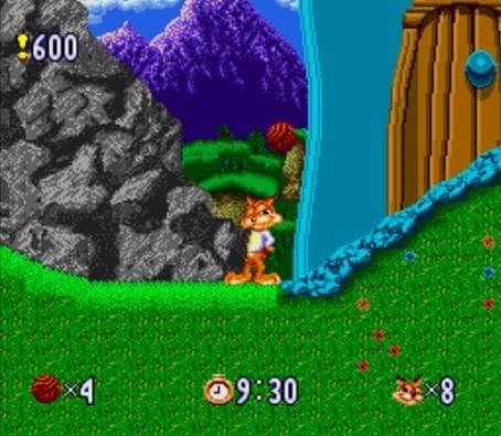 Bubsy Two-Fur screenshot 2