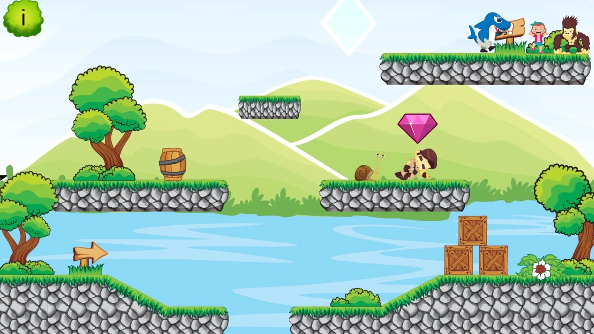 Bubu Kong Goes Bananas screenshot 2
