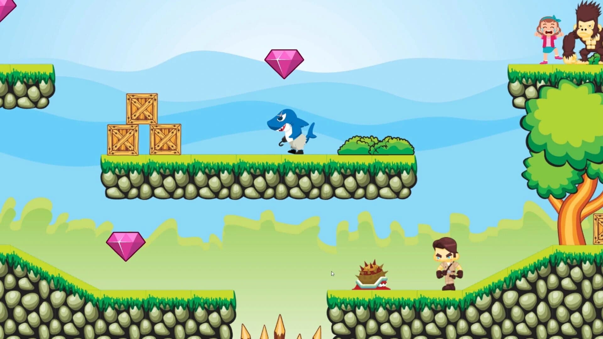Bubu Kong Goes Bananas screenshot 1