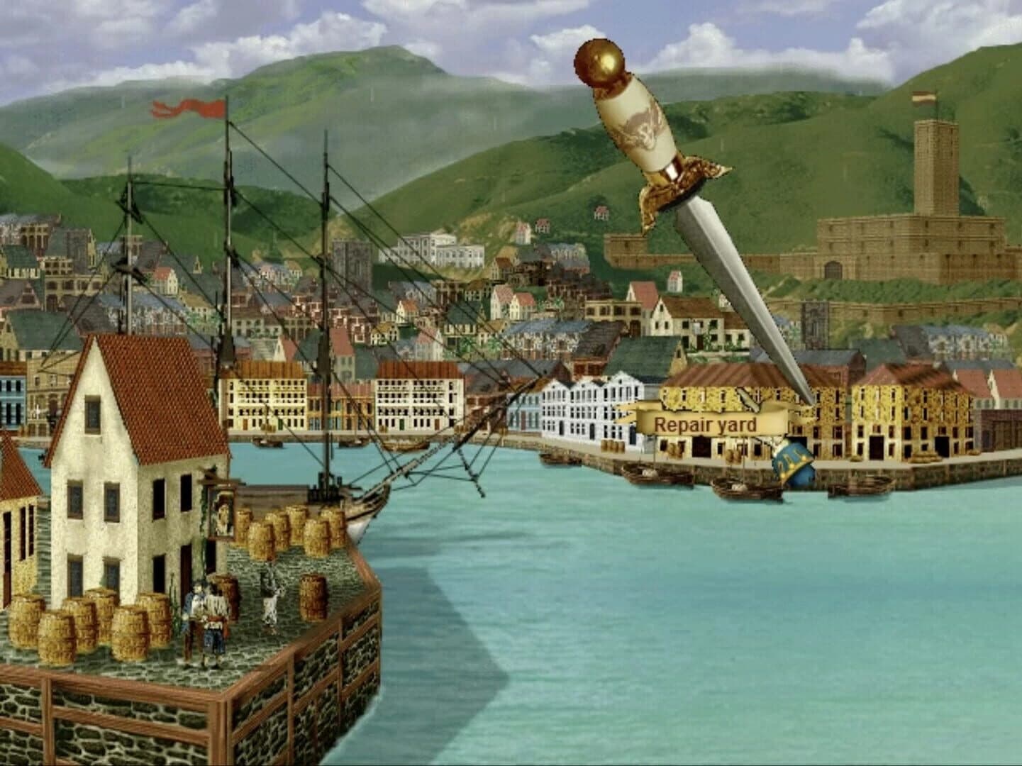 Buccaneer screenshot 1