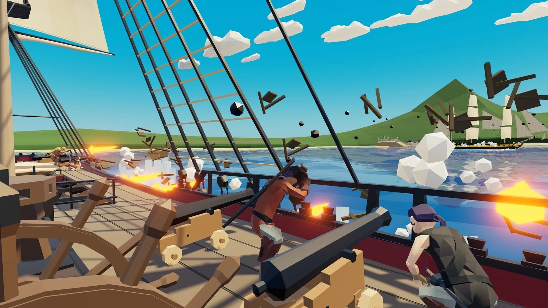 Buccaneers! screenshot 3