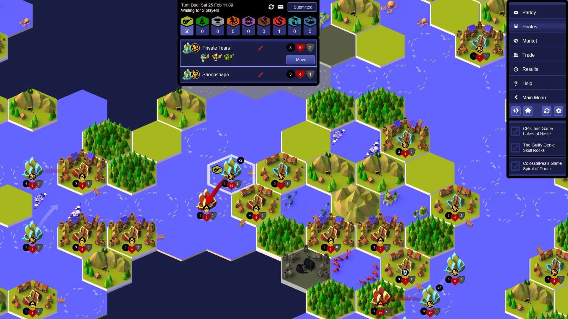 Buccaneers, Bounty & Boom! screenshot 3