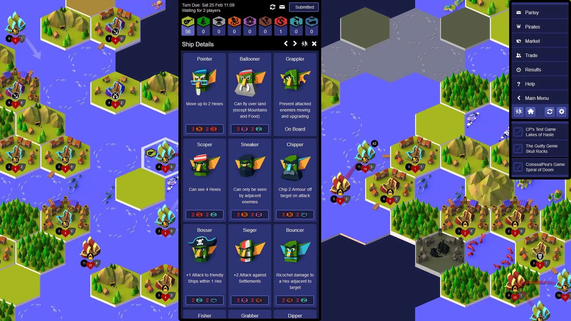 Buccaneers, Bounty & Boom! screenshot 2