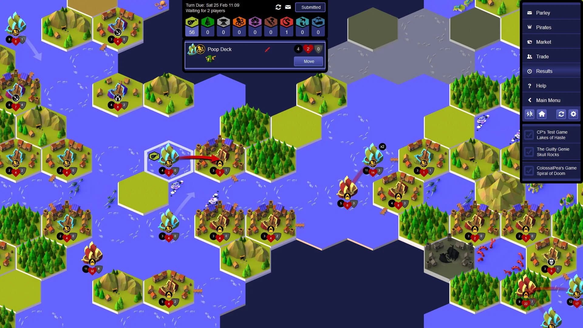 Buccaneers, Bounty & Boom! screenshot 5