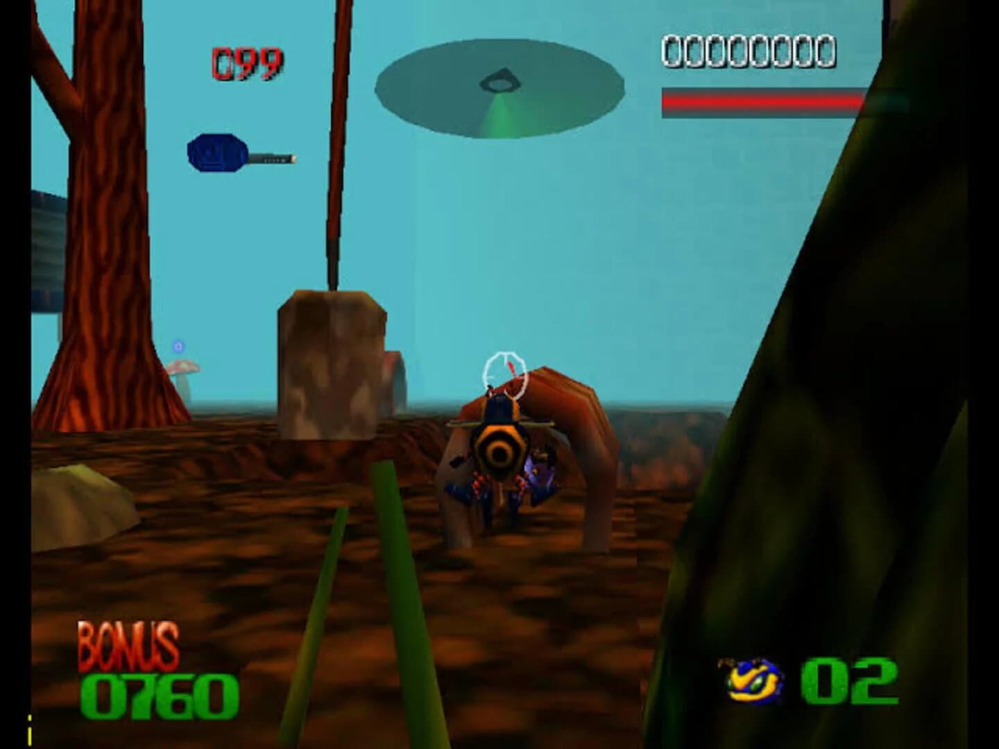 Buck Bumble screenshot 3