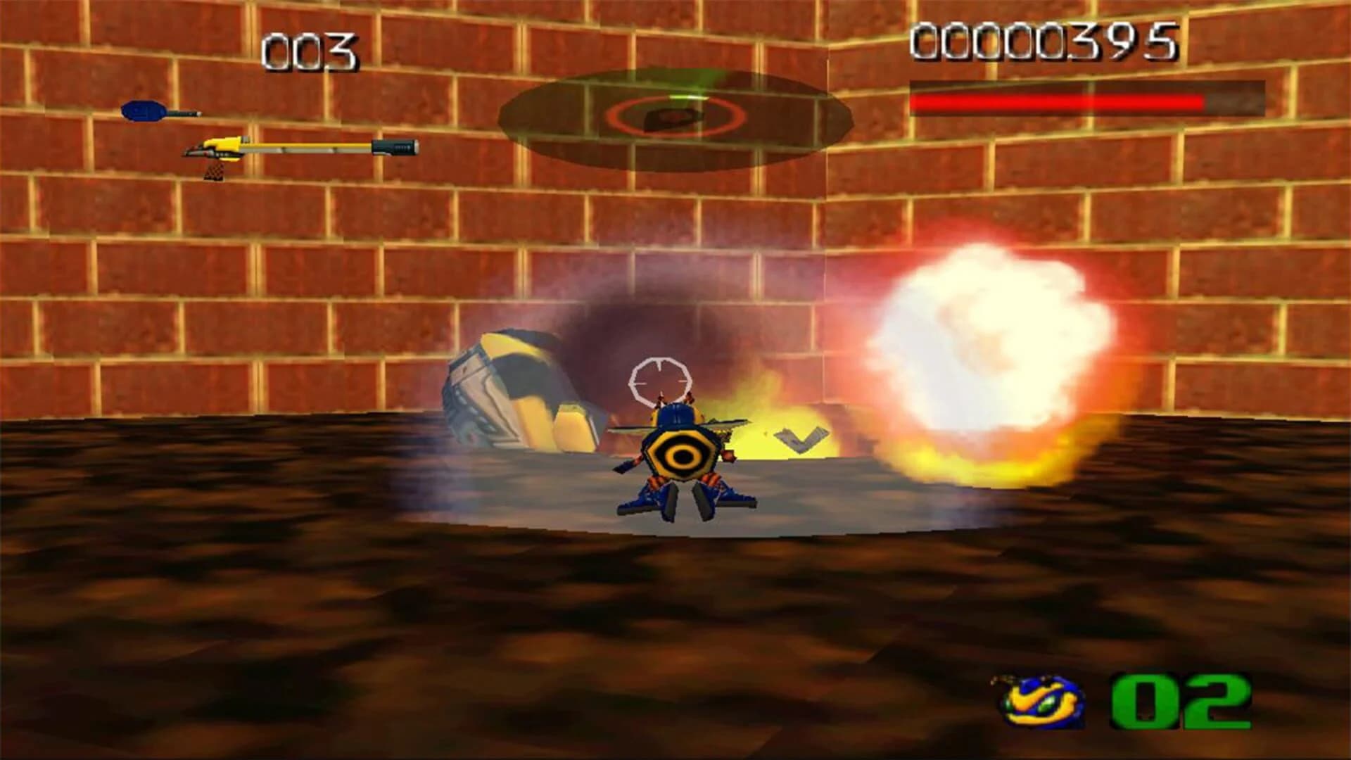 Buck Bumble screenshot 2