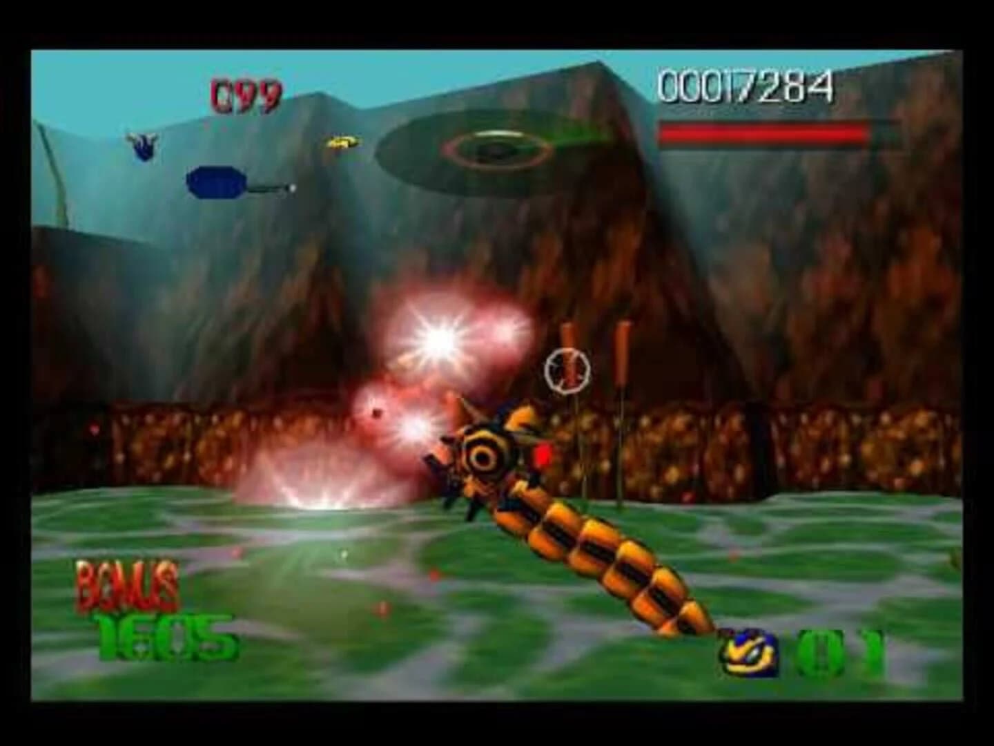 Buck Bumble screenshot 4