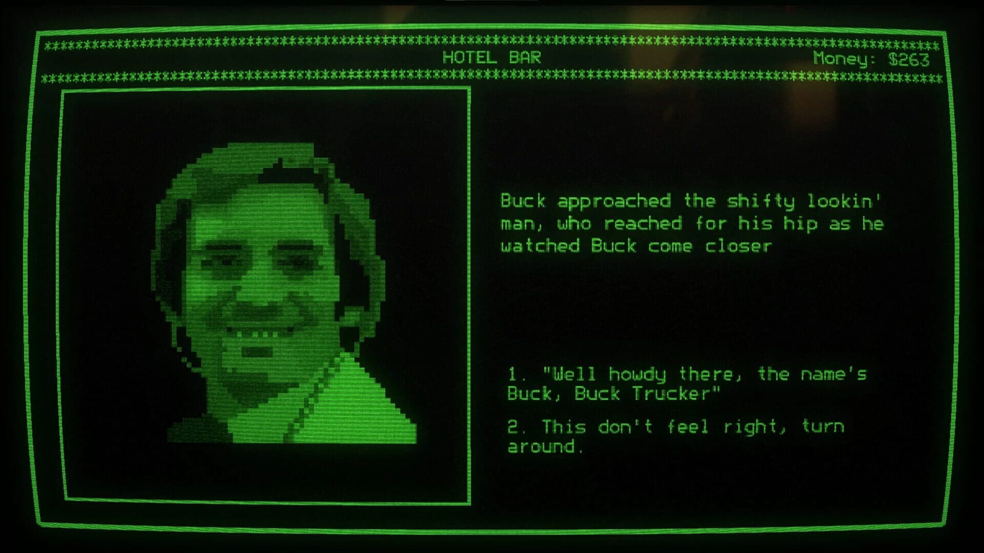 Buck Trucker in Rowdy Business screenshot 1