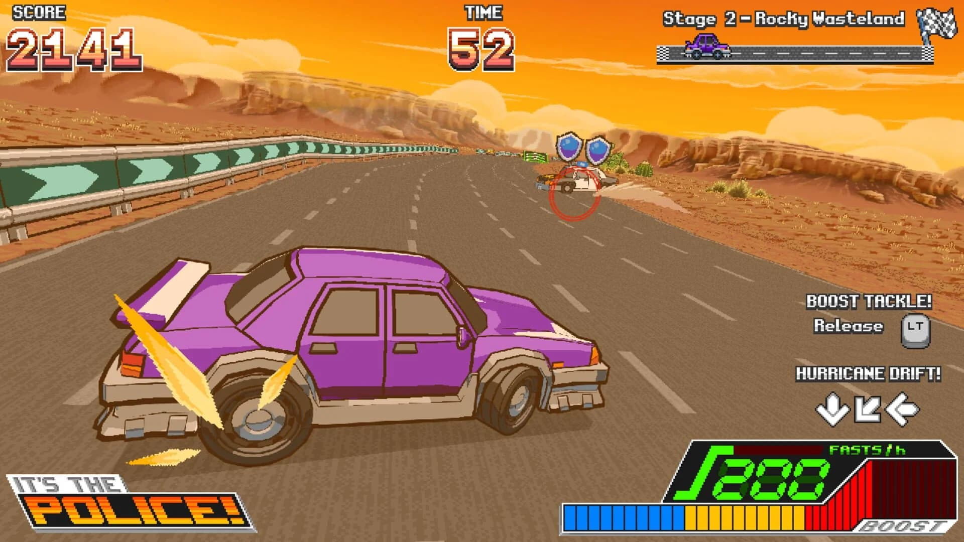 Buck Up and Drive! screenshot 4