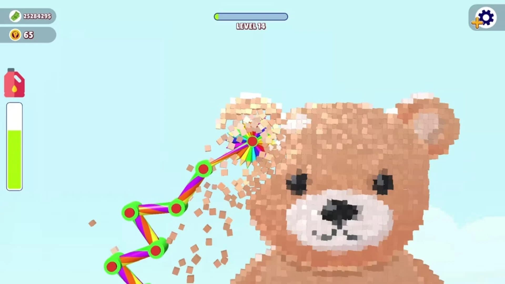 Bucket Crusher: Cool Kidz screenshot 5