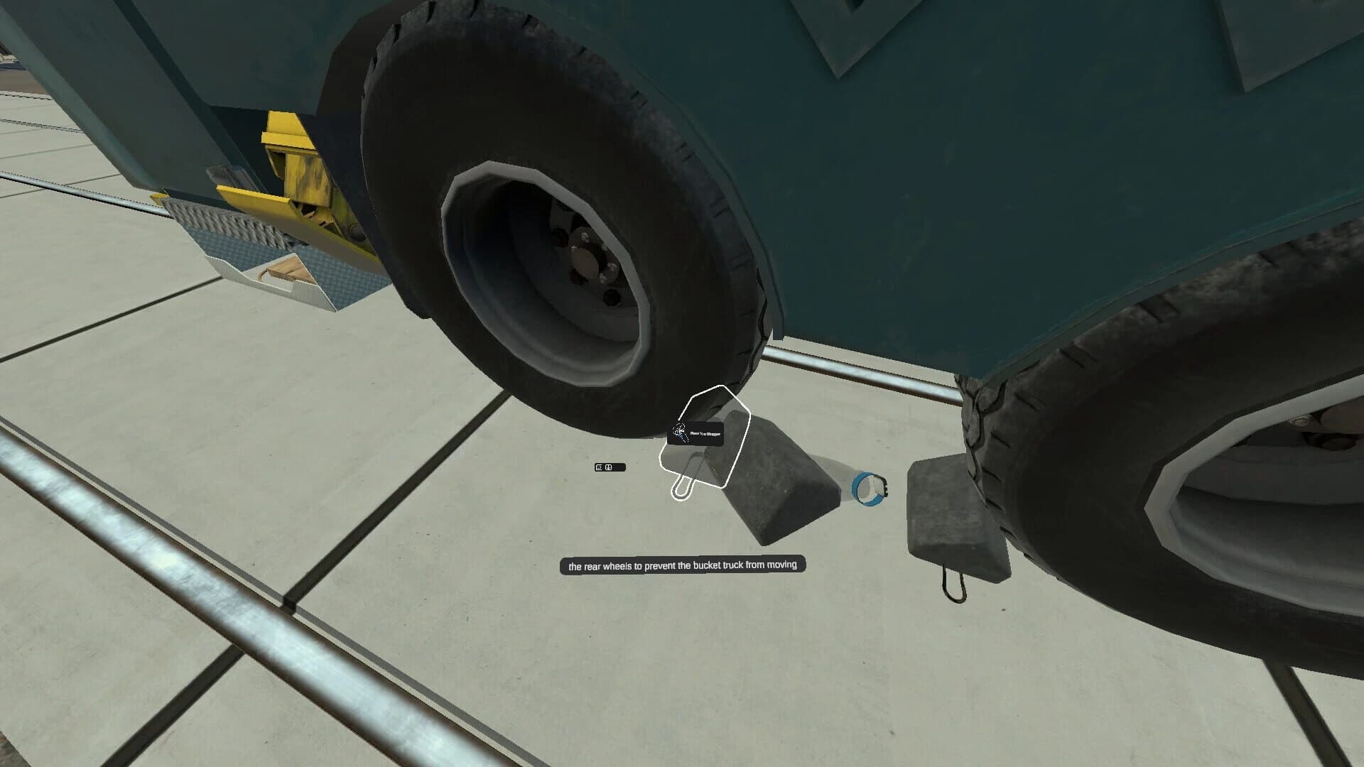 Bucket Truck VR Simulator screenshot 3