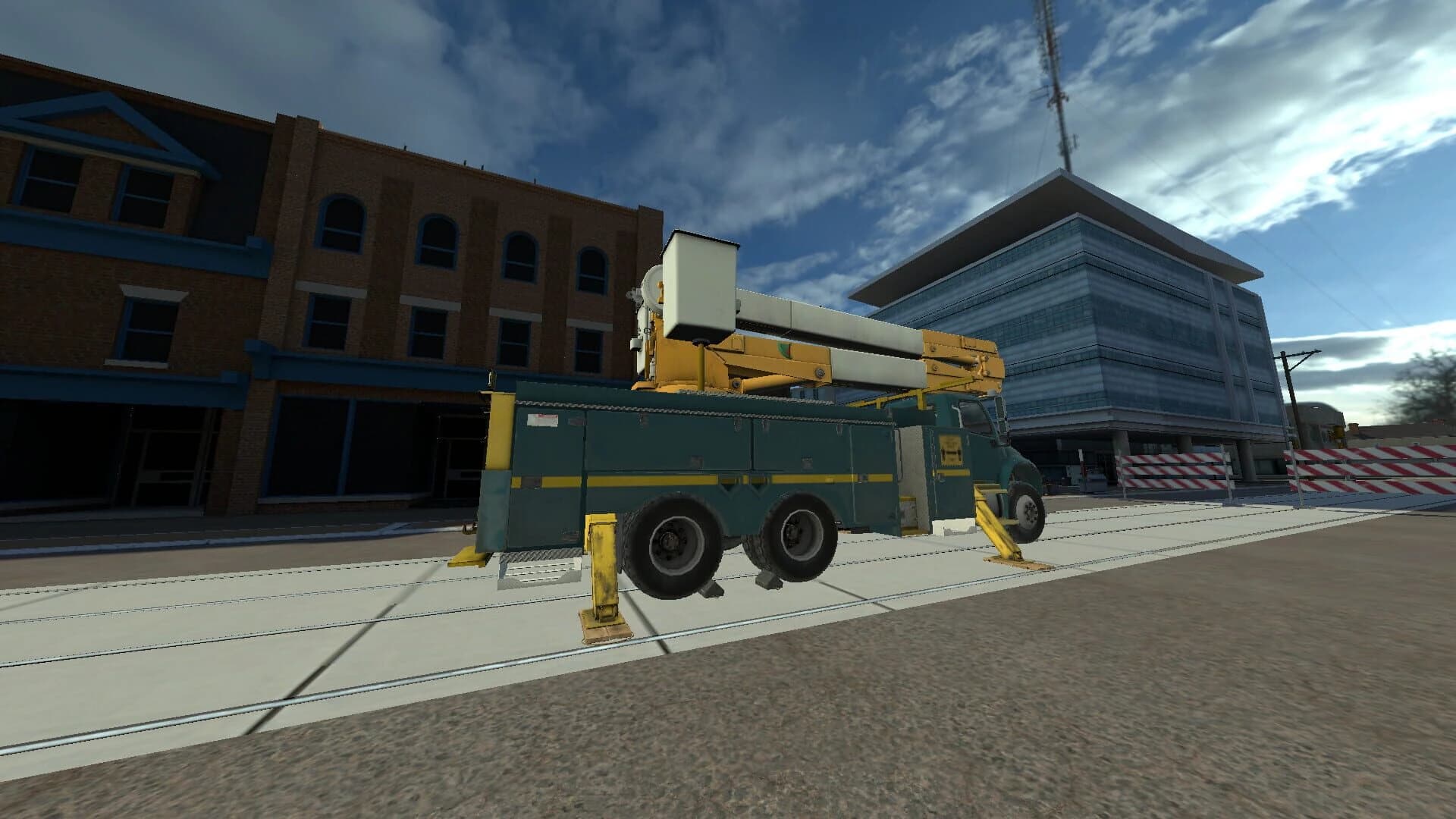 Bucket Truck VR Simulator screenshot 4
