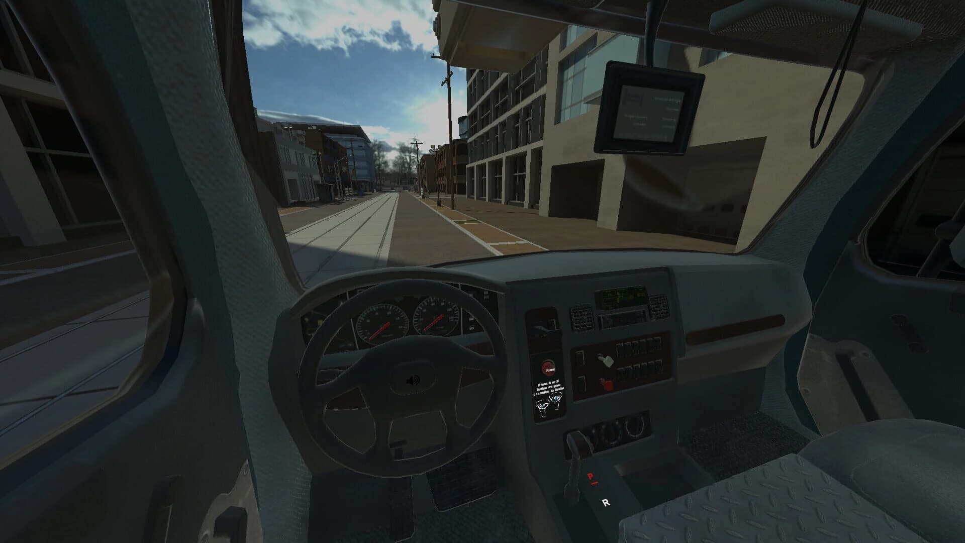 Bucket Truck VR Simulator screenshot 2