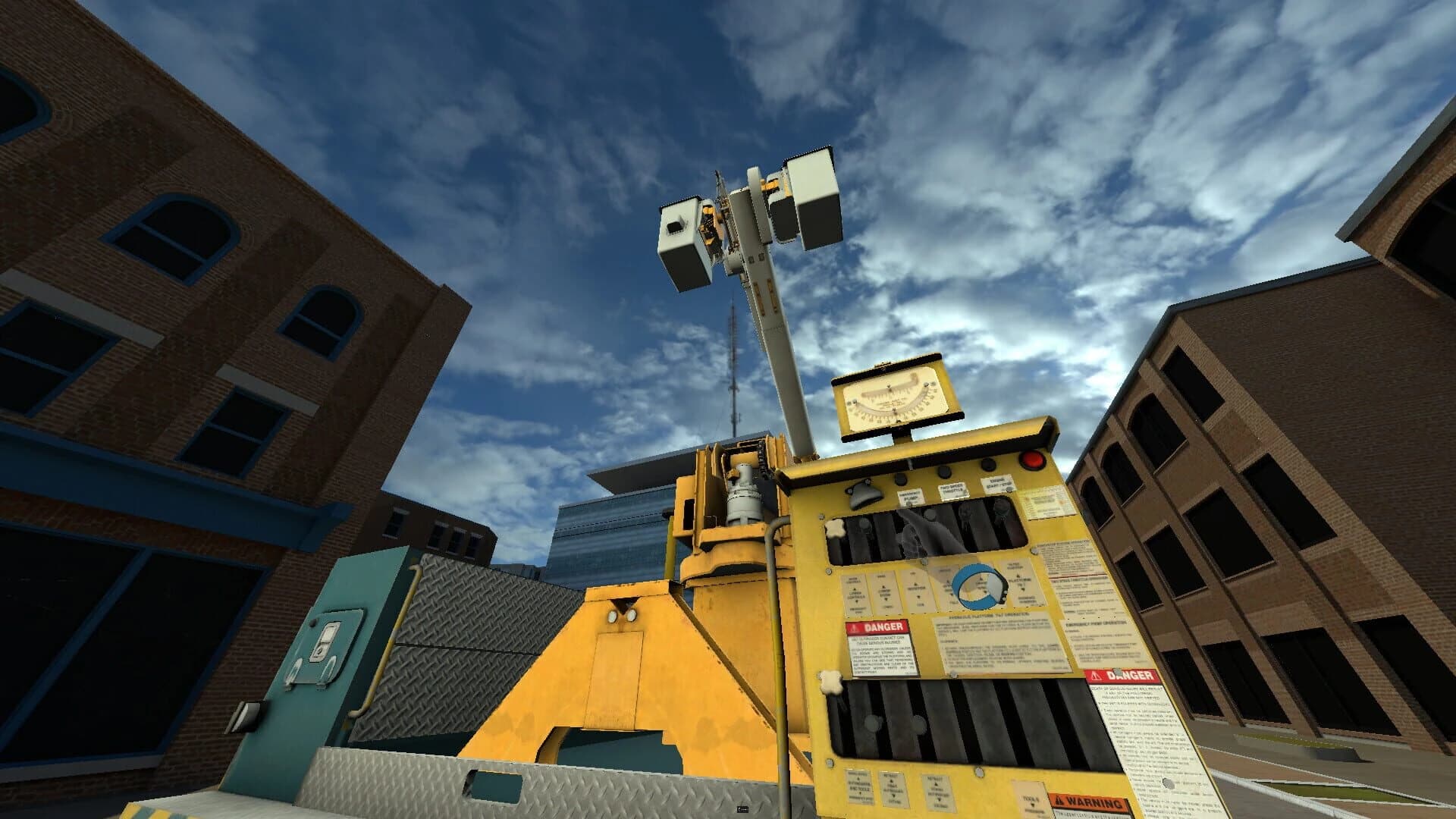 Bucket Truck VR Simulator screenshot 5
