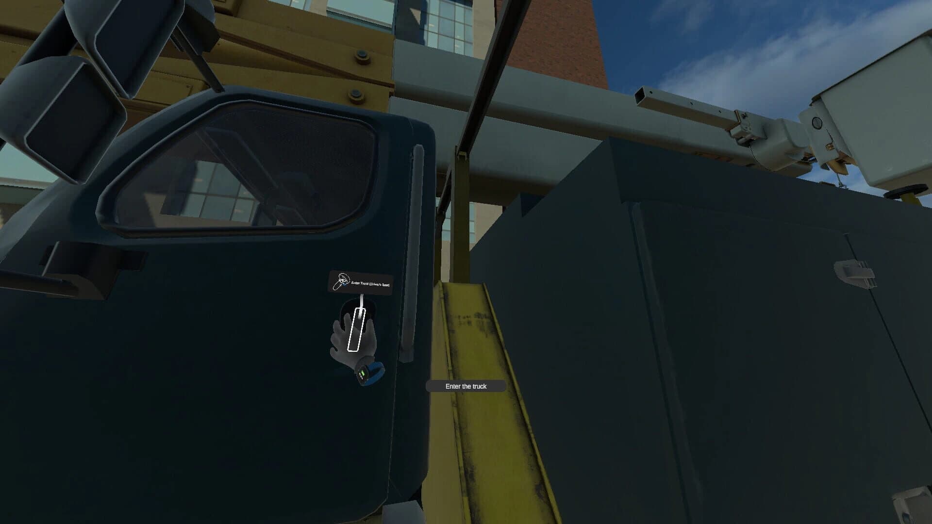 Bucket Truck VR Simulator screenshot 1