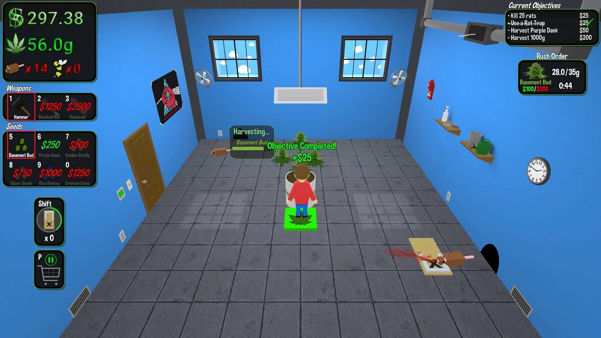 Bud Blitz screenshot 5